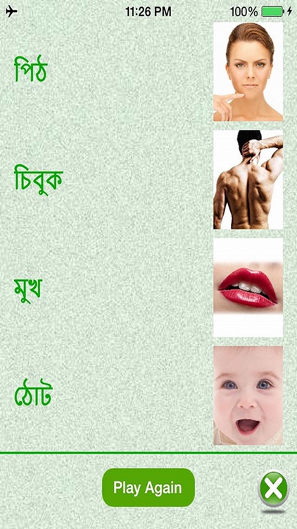 Flashcards Bengali Lesson screenshot-4