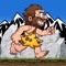 Run and jump as you Collect Dinosaur Eggs  to outrun a huge eggs  avalanche
