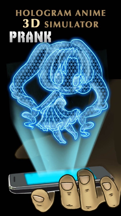 Hologram Anime 3D Simulator