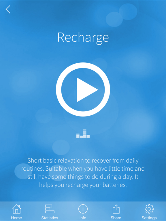 Screenshot #5 pour Relaxation Coach