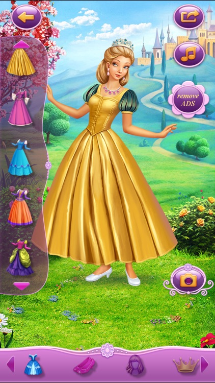 Dress Up Princess Cinderella screenshot-0
