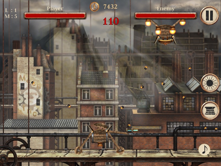 Engines of Vengeance "for iPad" screenshot-4