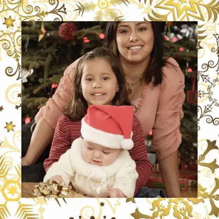 Holiday Christmas Frame - Instant pic frames Читы