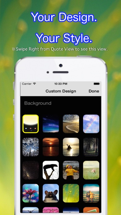 Screenshot #2 pour SportSwitch - Quotes for Playing Sports