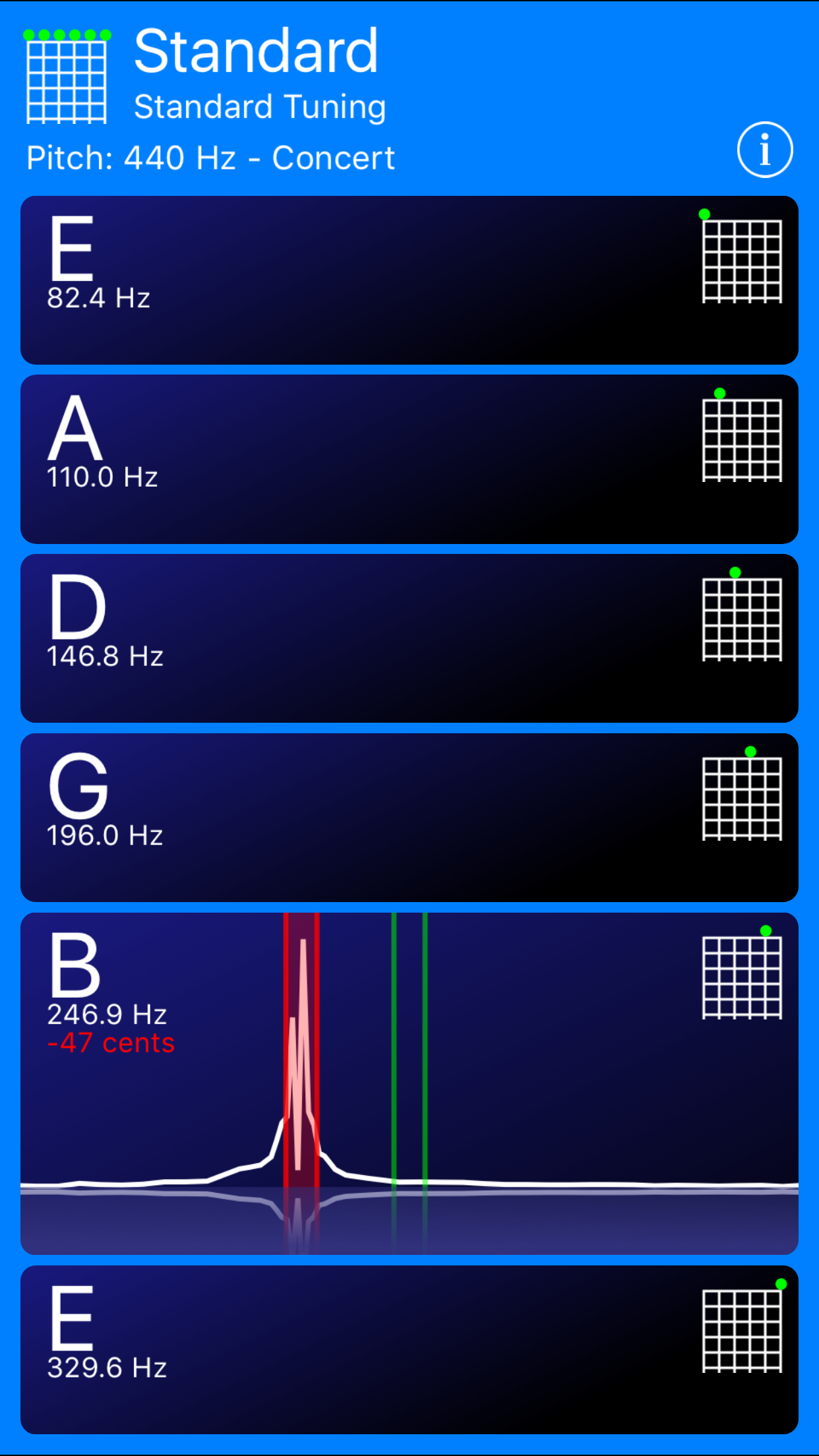 Guitar Tuner!