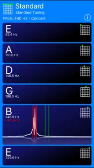 Guitar Tuner! iphone bilder 1