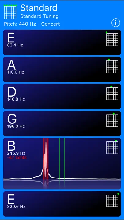 Guitar Tuner!: Screenshot 1 von 4