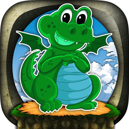 Baby Dragon Flight Fun Control Icon