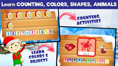 Preschool Learning Games - Christmas Edition screenshot 4