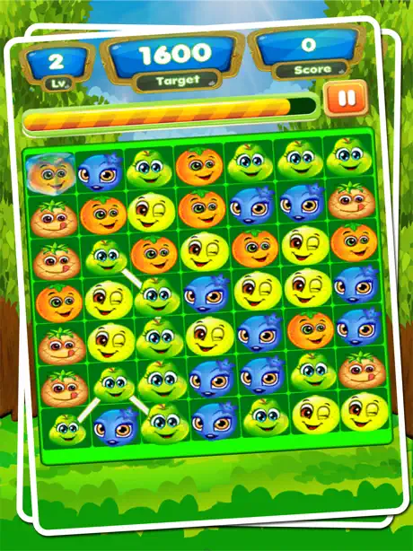 Frenzy Fruits Link Mania