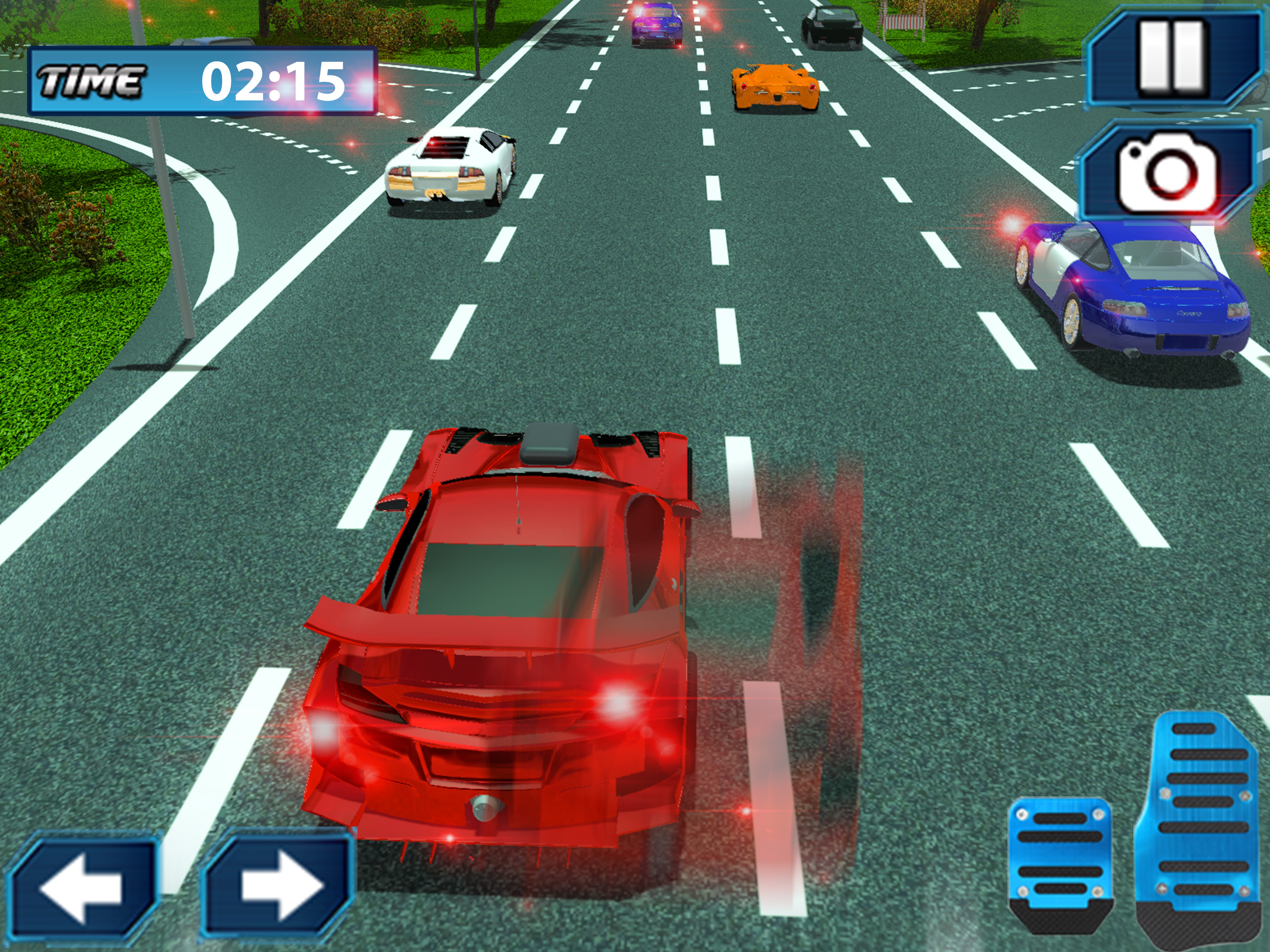 Crazy Smashy Road Racing: Cars Battle screenshot 6