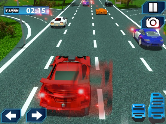 Screenshot #1 for Crazy Smashy Road Racing: Cars Battle