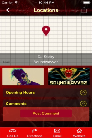 DJ Sticky Soundwavves screenshot 2