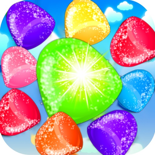 Sweet Candy Swipe Blast 2016:Free Match-3 Games iOS App