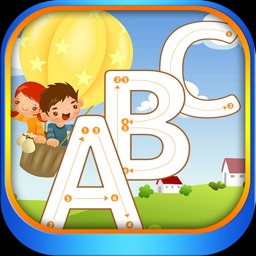 ABC English Alphabet Tracing for boy and girl