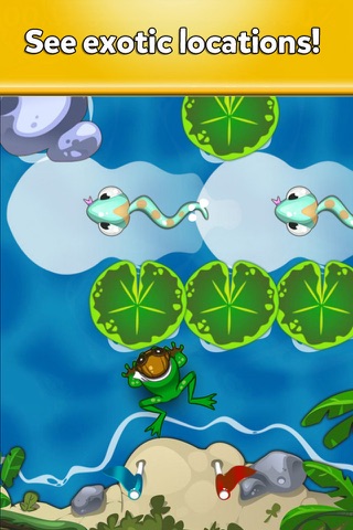 Pond Race ( gametapas #1 ) screenshot 4