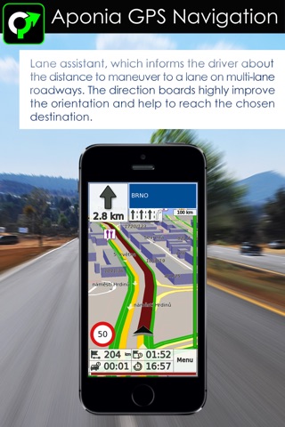 GPS Navigation & Offline Maps screenshot 2