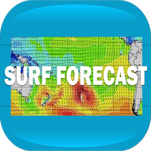 Surf Forecast (Wind & Waves Conditions) from NOAA iOS App