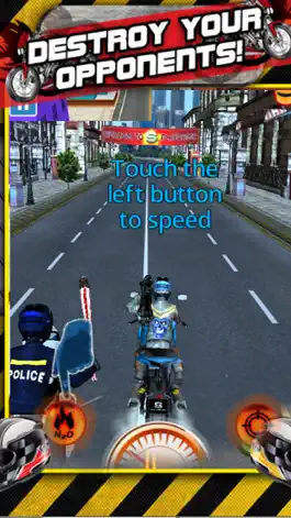 Game screenshot Car Attack Bike Race with Police mod apk