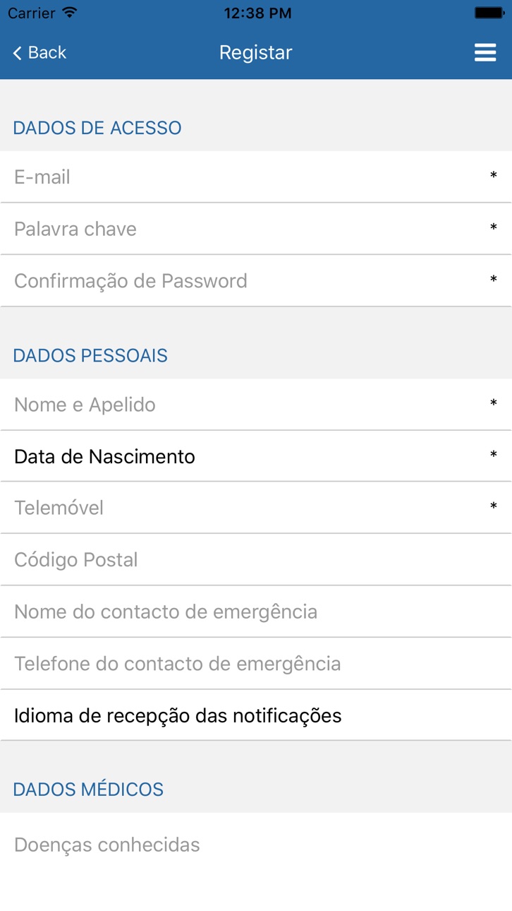 iPhone screenshot