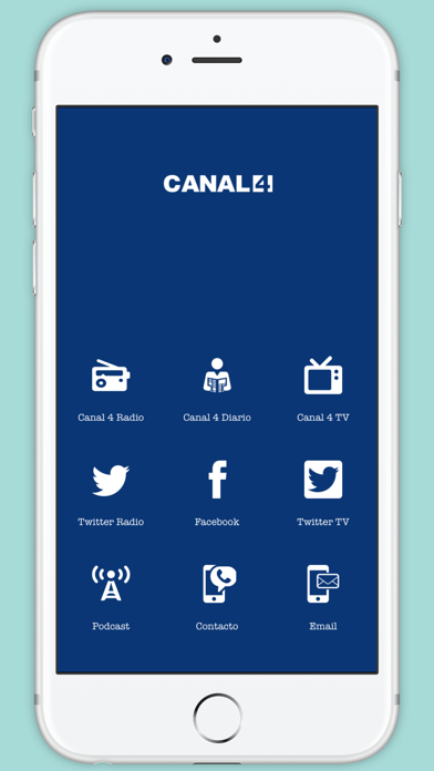 Canal 4 app screenshot