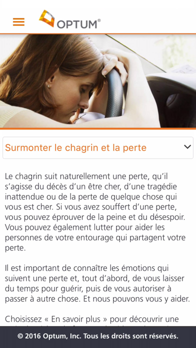 Screenshot #2 pour myLivewell By Optum
