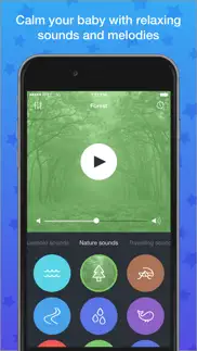 baby dreambox - sleep sounds iphone screenshot 1