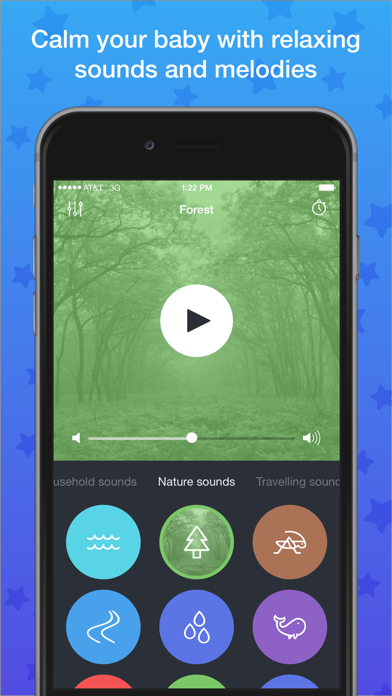 Baby Dreambox - sleep soundsのおすすめ画像1