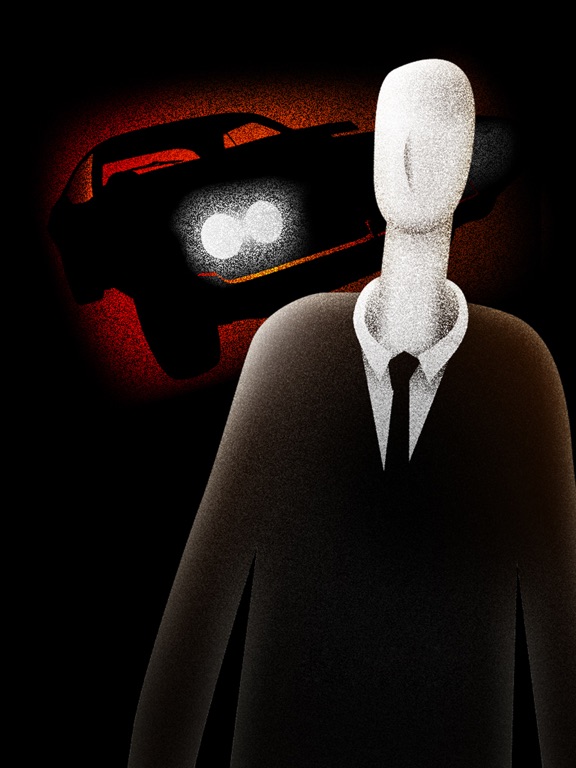 Screenshot #4 pour Slender Jeu De L'Homme - Effrayant Tir Évasion