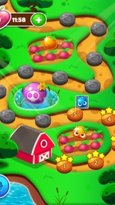 Jelly Puzzle - Free Drag Game screenshot