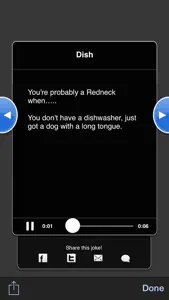 Redneck Jokes! screenshot #4 for iPhone