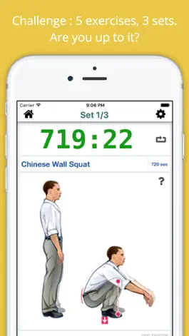 Game screenshot Qigong Workout Challenge Free - Gain longevity mod apk