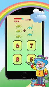 Math & ABC Alphabet Learning Game For Free App screenshot #2 for iPhone