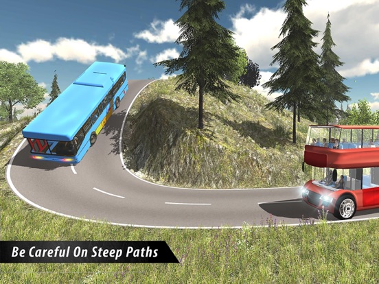 Screenshot #5 pour Offroad BUS Hill Climbing - Coach Driver