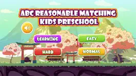 Game screenshot abc reasonable matching for kids Preschool mod apk
