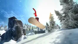 Game screenshot Downhill Snowboard 3D Winter Sports Free apk
