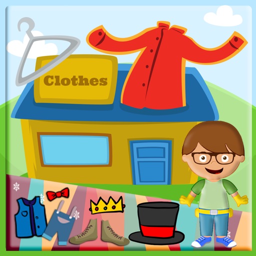 Dress Up Mr.Repairman iOS App