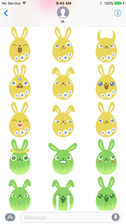 Rabbit Sticker screenshot-3