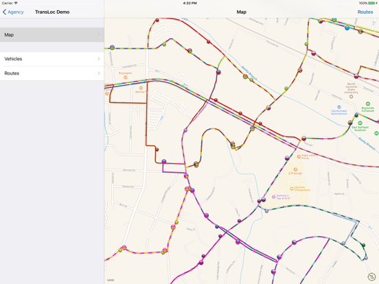 Screenshot #4 pour TransLoc Manager