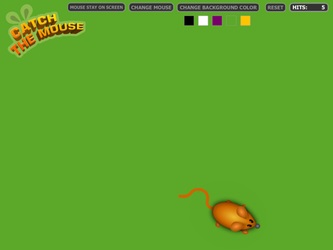 Catch The Mouse Cat Game screenshot 3