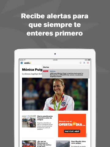 El Nuevo Día for iPad screenshot 2