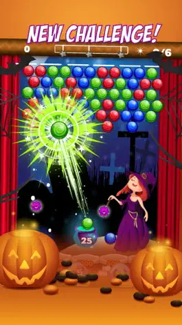 Game screenshot Пузырь стрелок - Хэллоуин матч 3 игра головоломка mod apk