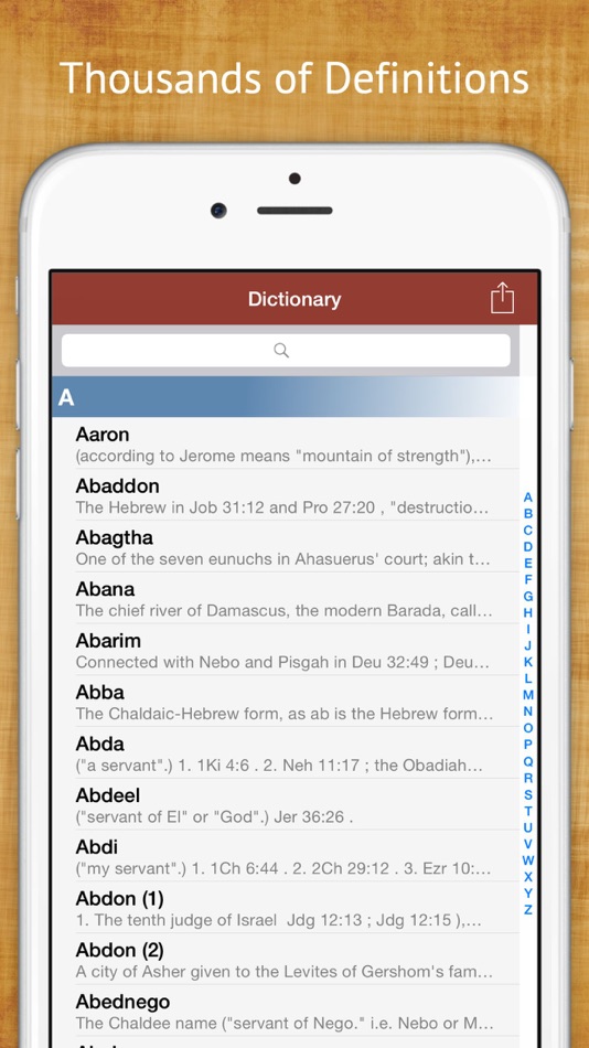 4001 Bible Dictionary! - 11.1 - (iOS)