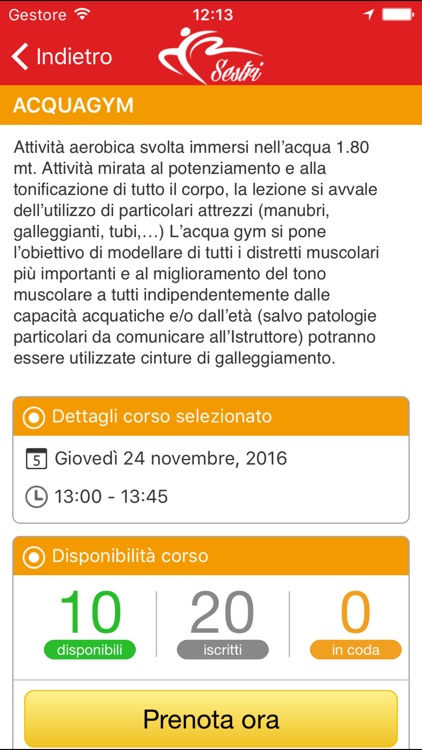 ON SPORT Sestri Levante screenshot-4