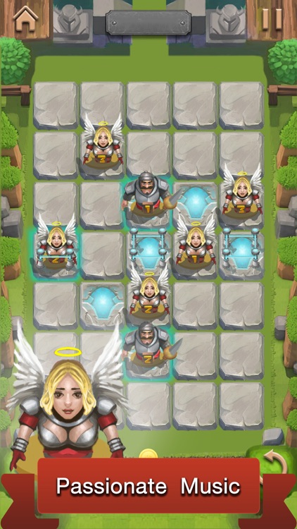 War Chess & General - Puzzle  & Burn the brain screenshot-3