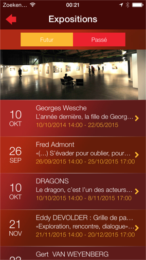 Centre Culturel Mouscron(圖3)-速報App