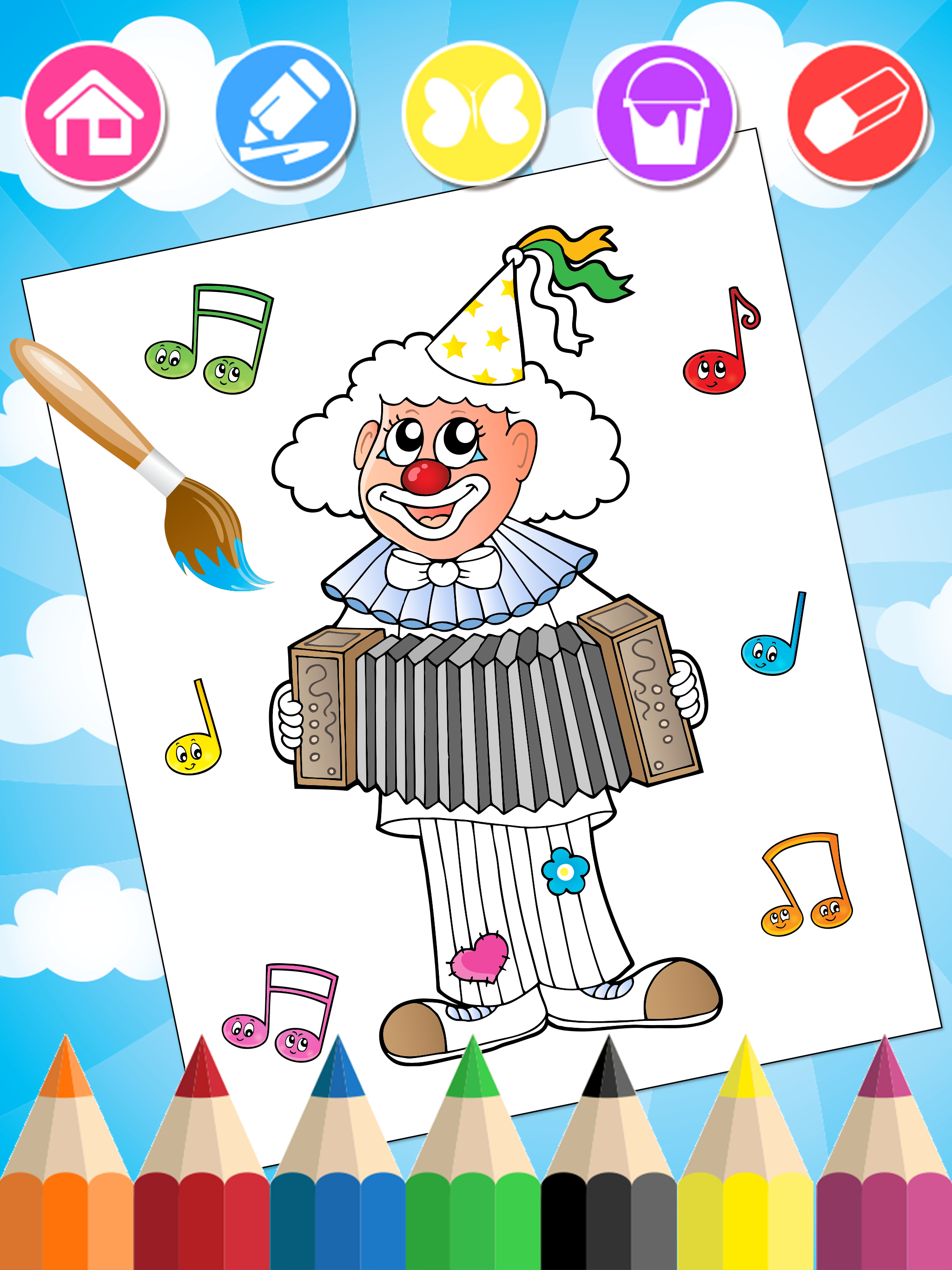 Kids Coloring Game