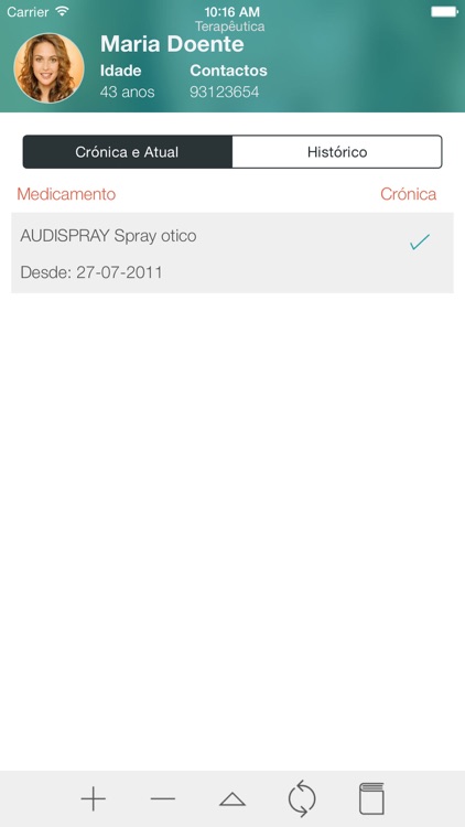 Prontuário Eletrônico Unimed - iPhone Edition screenshot-3