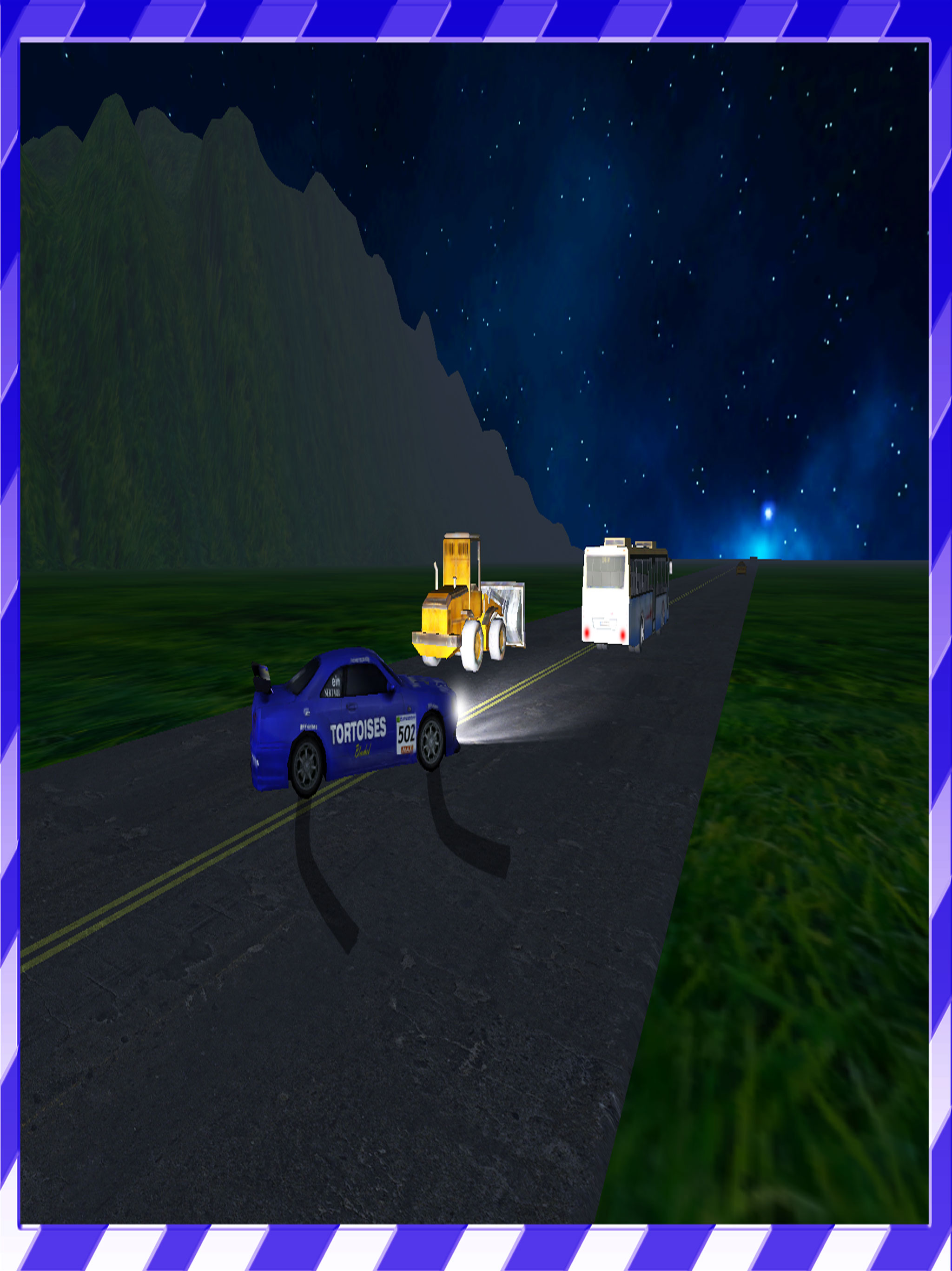 Reckless Night Drift Car Racing with Top Burnout screenshot 9