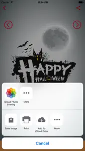 Halloween Wallpaper.s Maker & HD Cute Background.s screenshot #2 for iPhone